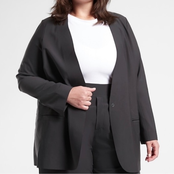 NWT Athleta Avenue Blazer - Picture 9 of 12